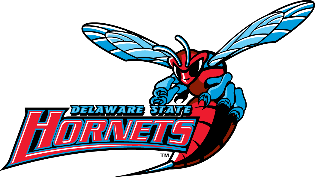 Delaware State Hornets 2004-Pres Alternate Logo t shirts DIY iron ons